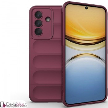 Magic Shield guminis dėklas - bordo spalvos (Samsung Galaxy A37 5G) Magic Shield guminis dėklas - bordo spalvos (Samsung Galaxy A37 5G)